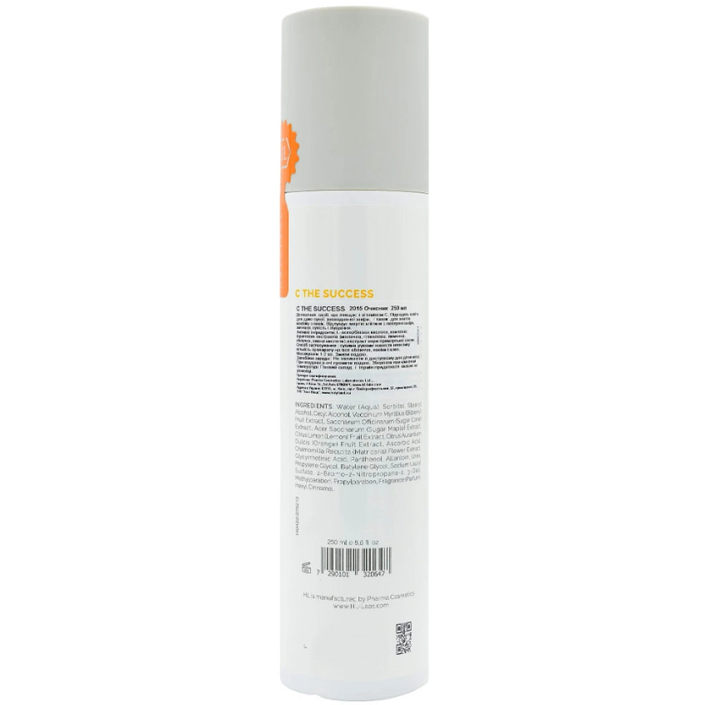 Holy Land C The Success Cleanser - Очищувач для обличчя склад