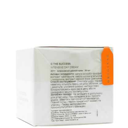 Інтенсивний денний крем - Holy Land C The Success склад
