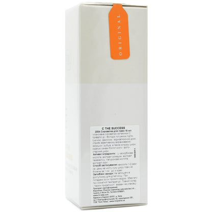 Інтенсивний крем для повік - Holy Land C The Success склад