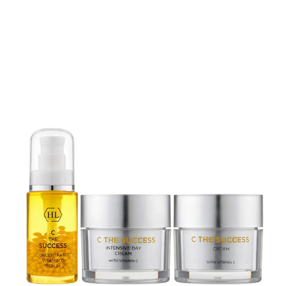 Набір професійних препаратів - Holy Land C The Success Kit 3