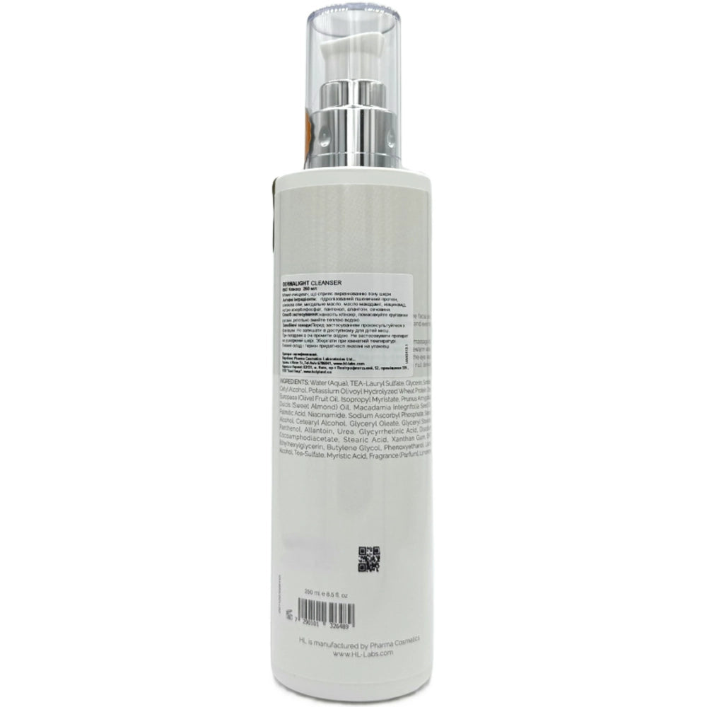 Очищуючий засіб - Holy Land Dermalight Cleanser склад
