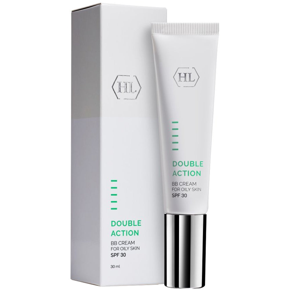 BB-крем для жирної шкіри SPF30 - Holy Land Double Action