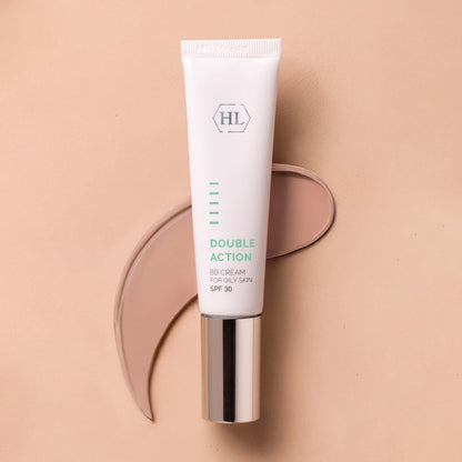 BB-крем для жирної шкіри SPF30 - Holy Land Double Action 2