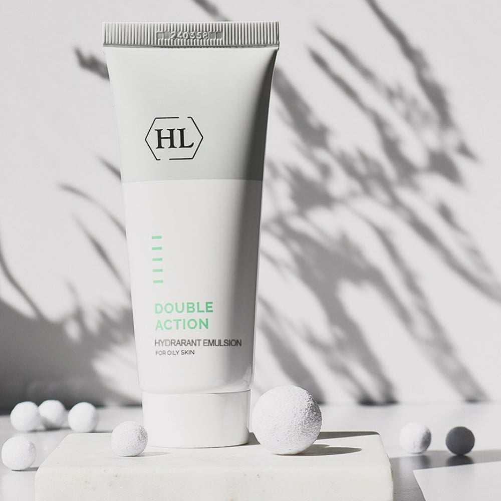 Holy Land Double Action Hydratant Emulsion - Зволожуюча емульсія