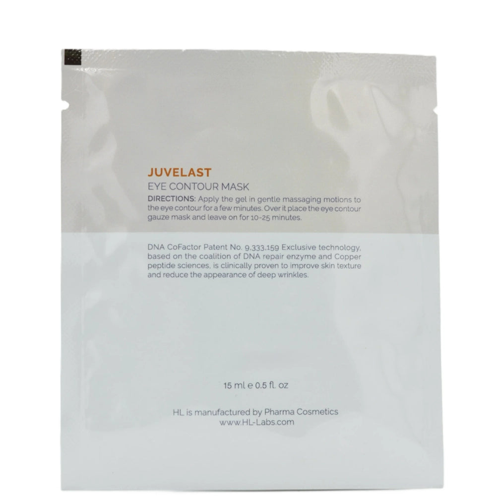 Маска для повік - Holy Land Juvelast Eye Contour Mask 2