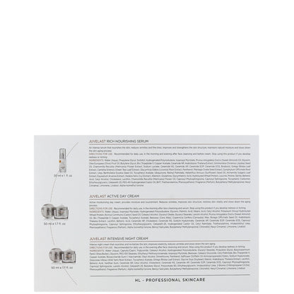 Набір для обличчя - Holy Land Juvelast Kit склад