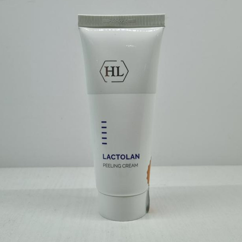 Пілінг-крем для обличчя - Holy Land Lactolan Peeling Cream