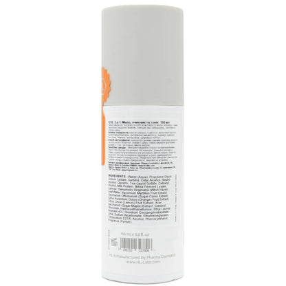 Очищувач для обличчя 3 в 1 -  Holy Land Renew Formula склад