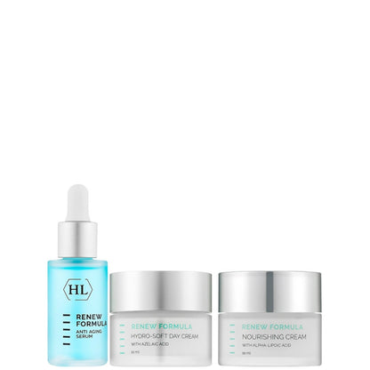 Набір для обличчя - Holy Land Renew Formula склад