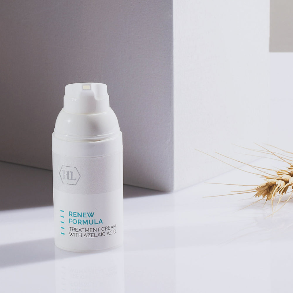 Лікувальний крем із азелаїновою кислотою - Holy Land Renew Formula Treatment Cream With Azelaic Acid