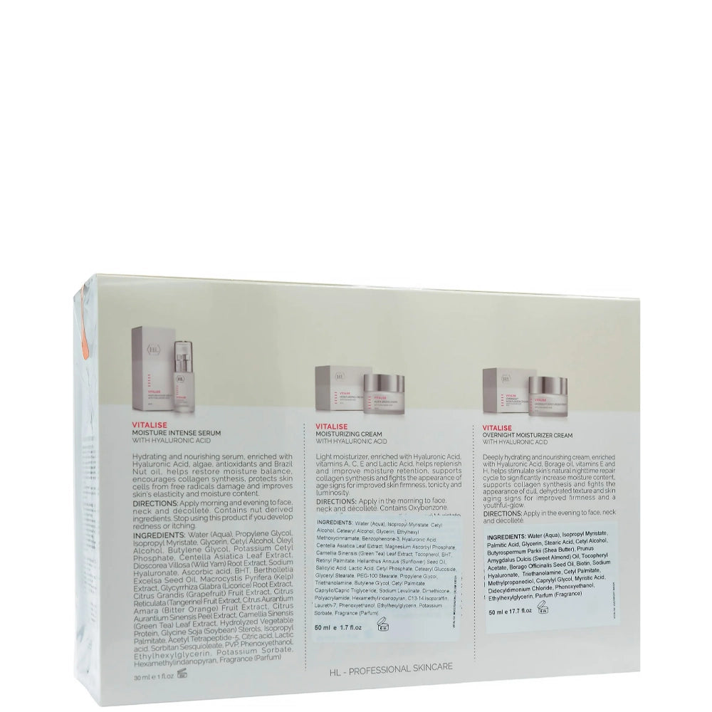 Набір для обличчя - Holy Land Vitalise Kit упаковка