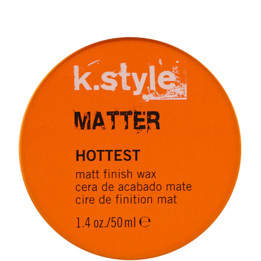 Віск для укладки волосся з матовий ефектом - Lakme K.style Hottest Matter