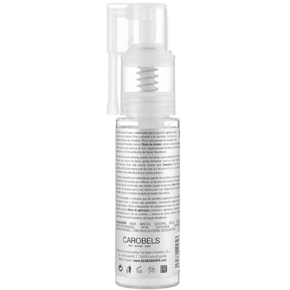 Beardburys Hover Volumizing Powder - Пудра матуюча для створення об&