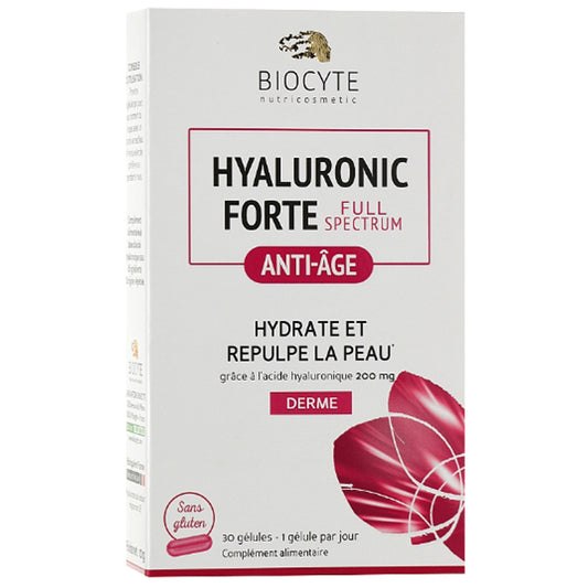 Зволоження шкіри та розгладження зморшок - Biocyte Hyaluronic Forte Full Spectrum