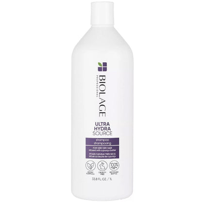 Biolage Hydrasource Ultra Aloe Shampoo - Шампунь для увлажнения сухих волос