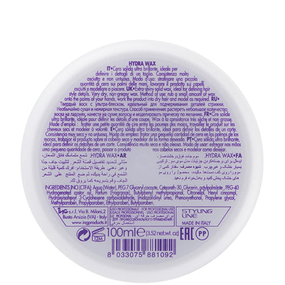 ING Professional Styl-ING Hydra Wax - Воск-гидра №1