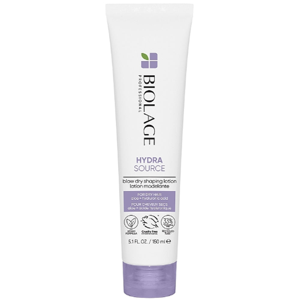 Лосьйон без змивання з термозахистом для сухого волосся - Biolage HydraSource Blow Dry Shaping Lotion
