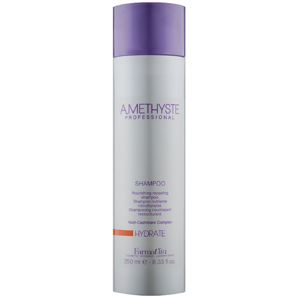 Farmavita Amethyste Hydrate Shampoo - Зволожуючий шампунь для волосся