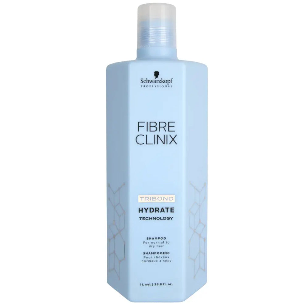 Schwarzkopf Fibre Clinix Hydrate Shampoo - Зволожуючий шампунь для сухого волосся