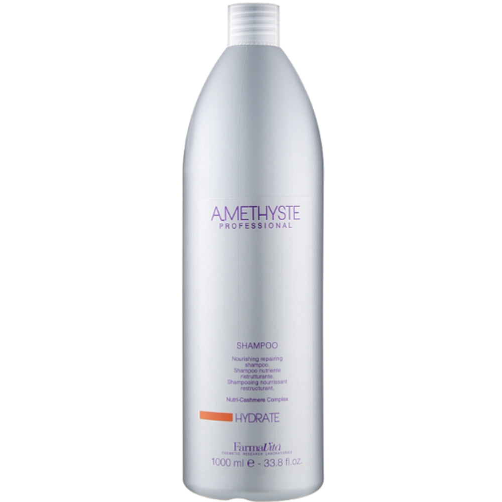 Farmavita Amethyste Hydrate Shampoo - Зволожуючий шампунь для волосся