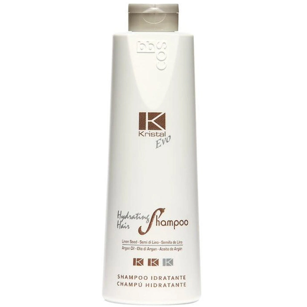 BBcos Kristal Evo Hydrating Shampoo - Шампунь зволожуючий для волосся