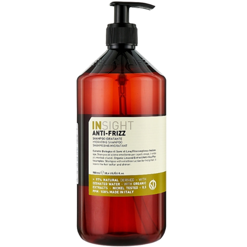 Insight Anti-Frizz Hair Hydrating Shampoo - Шампунь увлажняющий