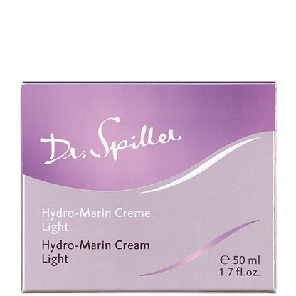 Легкий крем з екстрактом водоростей - Dr. Spiller Hydro-Marin Cream Light