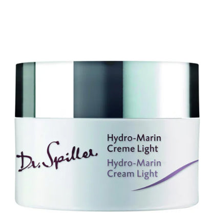 Легкий крем з екстрактом водоростей - Dr. Spiller Hydro-Marin Cream Light