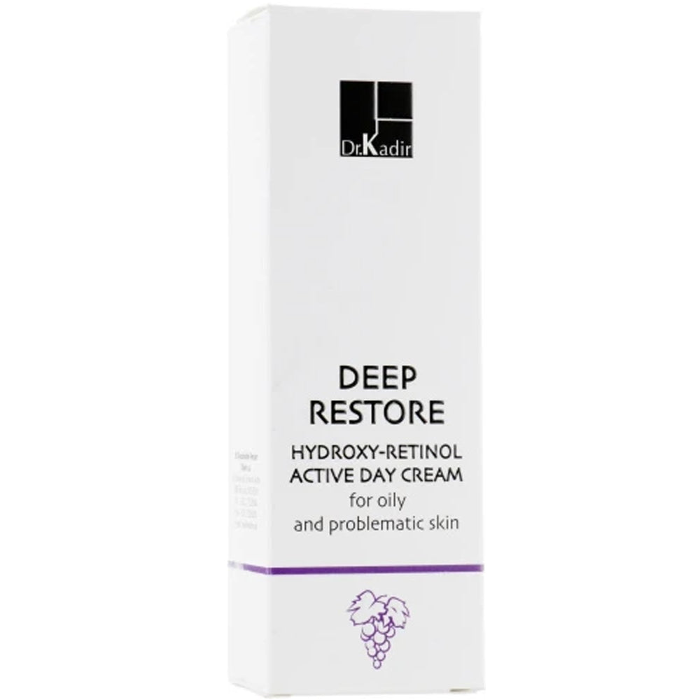 Dr.Kadir Deep Restore - Денний крем для жирної і проблемної шкіри