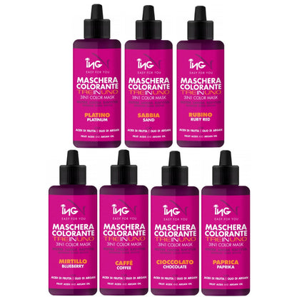 Тонуюча маска 3+ 150 мл - ING Professional Coloring Mask
