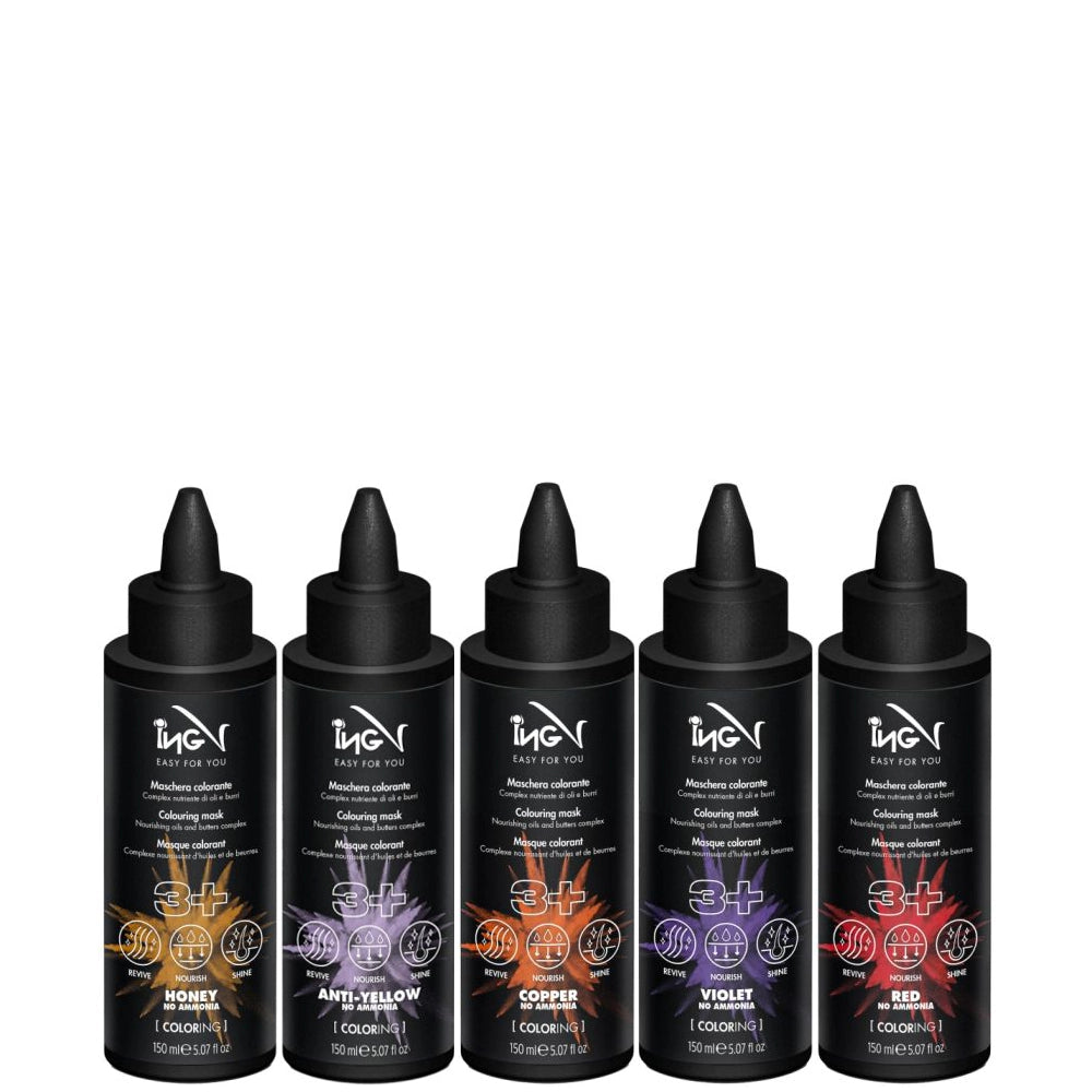 Тонуюча маска 3+ 150 мл - ING Professional Coloring Mask