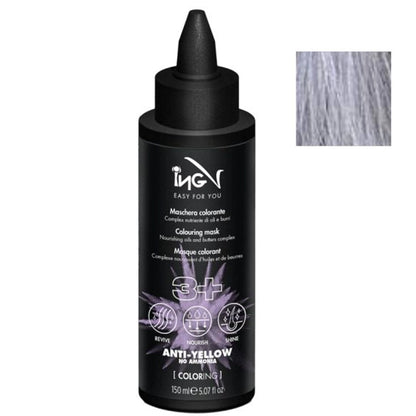 Тонуюча маска 3+ 150 мл - ING Professional Coloring Mask антижовтий