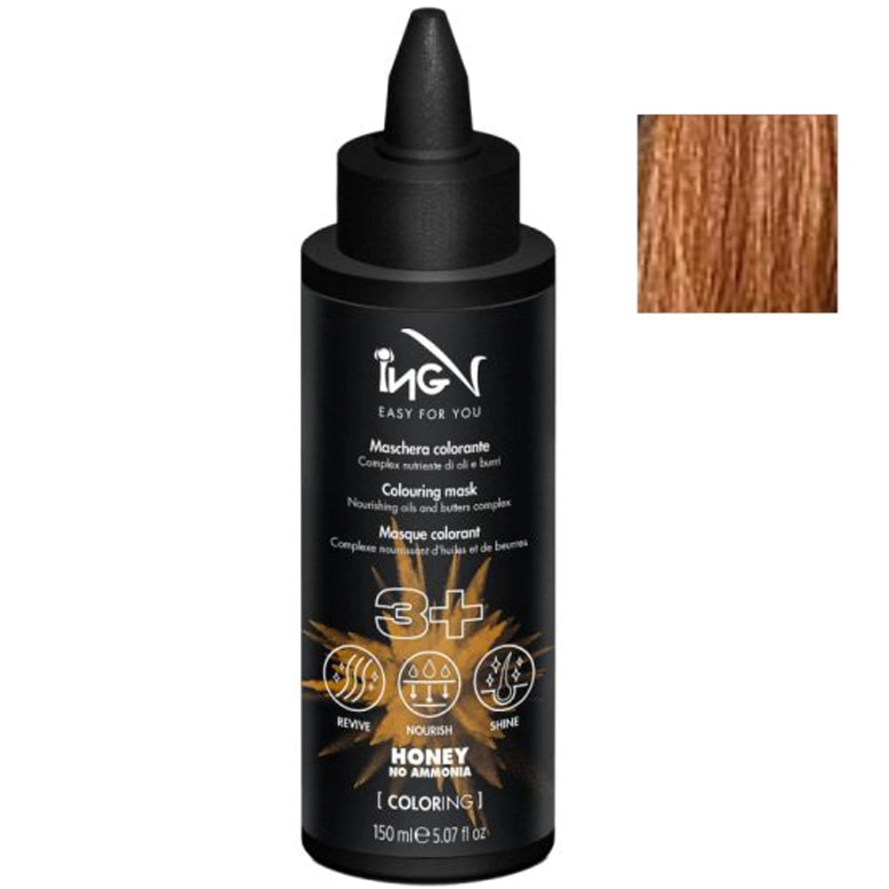 Тонуюча маска 3+ 150 мл - ING Professional Coloring Mask мед