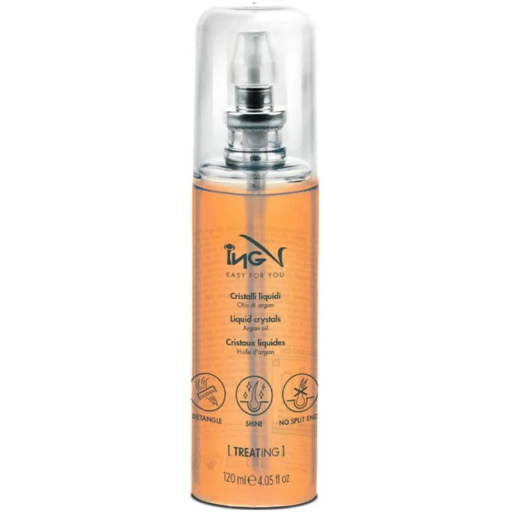 ING Professional Crystal Serum - Рідкі кристали з аргановою олією