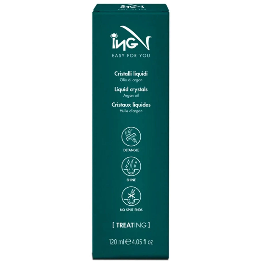 ING Professional Crystal Serum - Рідкі кристали з аргановою олією упаковка