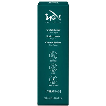 ING Professional Crystal Serum - Рідкі кристали з аргановою олією упаковка