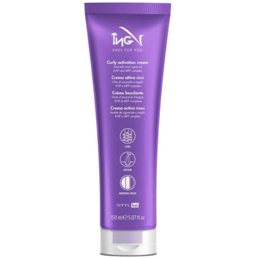 Крем для кучерявого волосся - ING Professional Curling Activation Cream