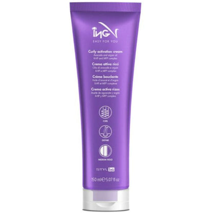 Крем для кучерявого волосся - ING Professional Curling Activation Cream