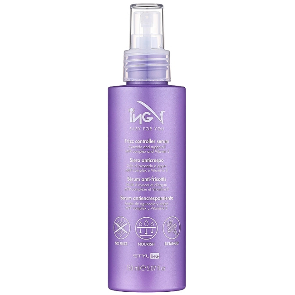 ING Professional Frizz Controller Serum - Сироватка для неслухняного і кучерявого волосся