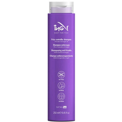 ING Professional Frizz Controller Shampoo - Шампунь для неслухняного волосся