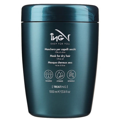 ING Professional Mask For Dry Hair - Маска для сухого волосся