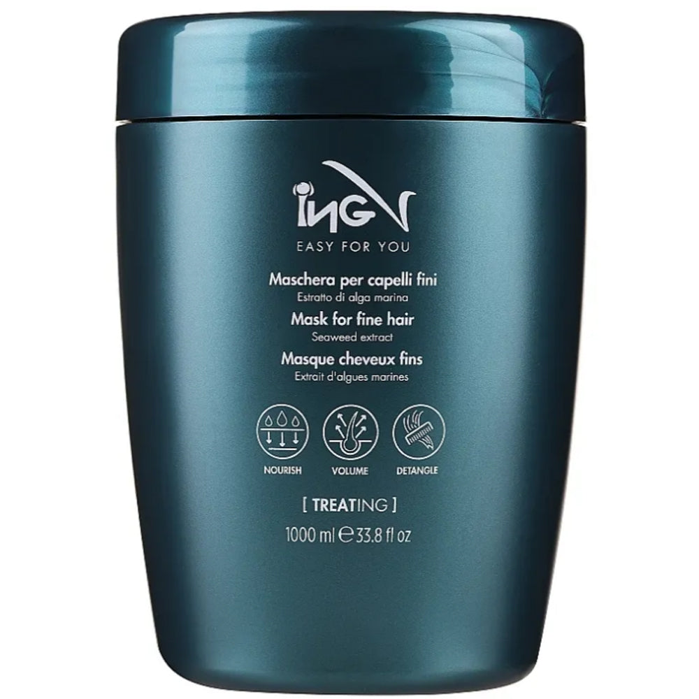 ING Professional Mask For Fine Hair - Маска для тонкого волосся
