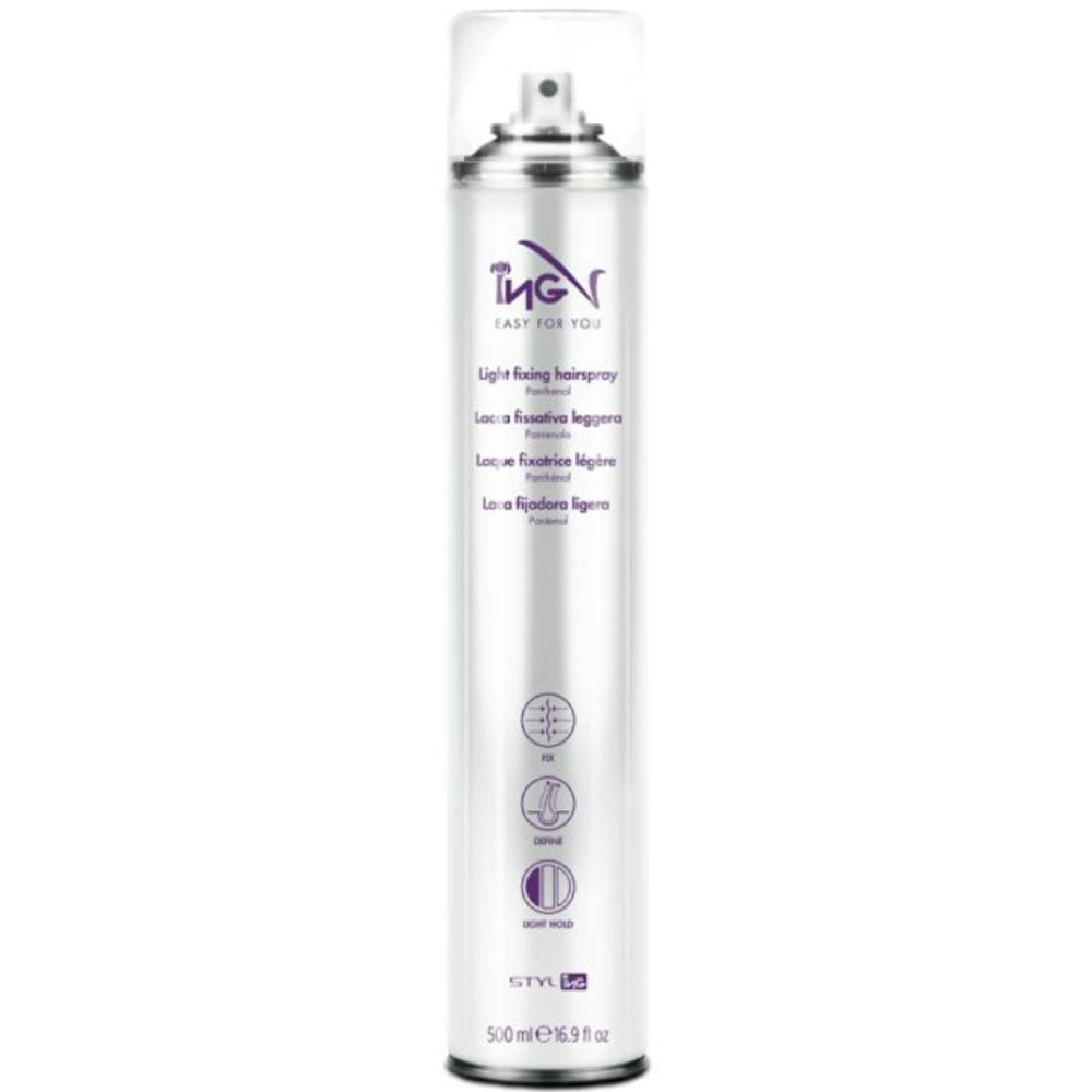 ING Professional Styl-ING Pure Energy Fixing - Лак-спрей