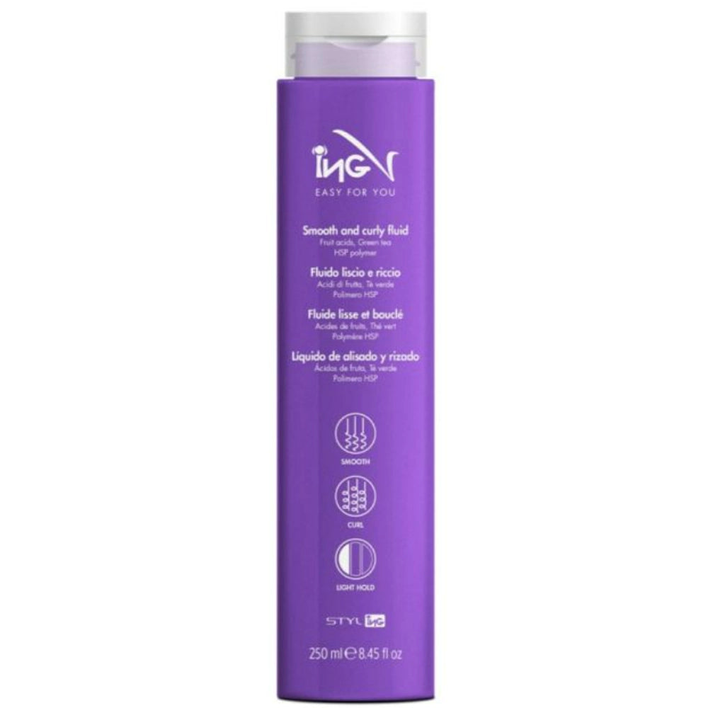 ING Professional Styl-ING Sleek &amp; Wavy Gel - Гель для прямых и вьющихся волос