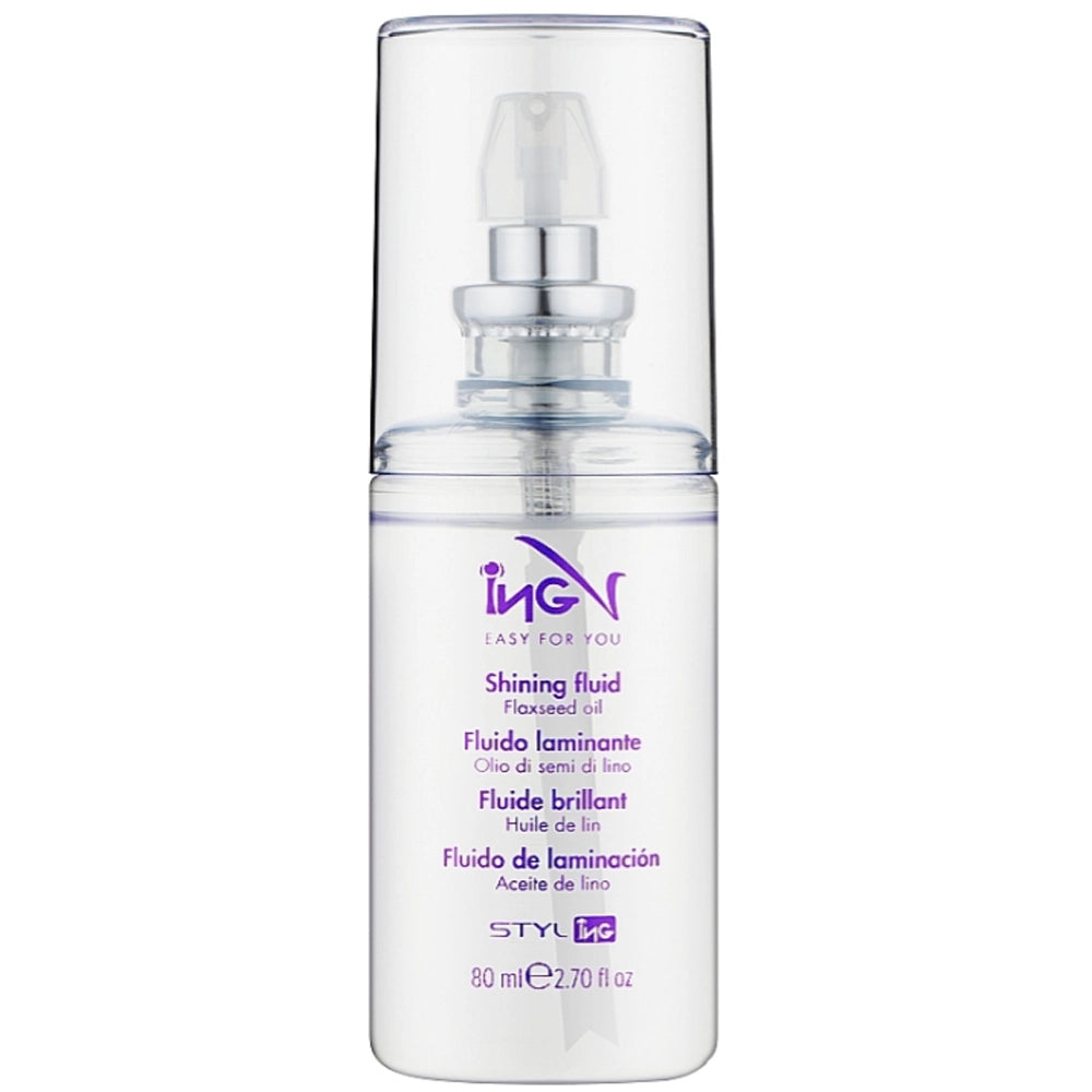ING Professional Styl-Shining Fluid - Флюїд проти посічених кінчиків