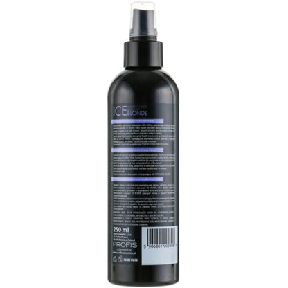 Profis Ice Blonde Spray - Спрей-підсилювач для освітлення волосся