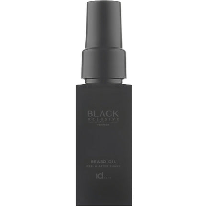 Масло для бороды - IdHair Black XCLS Beard Oil