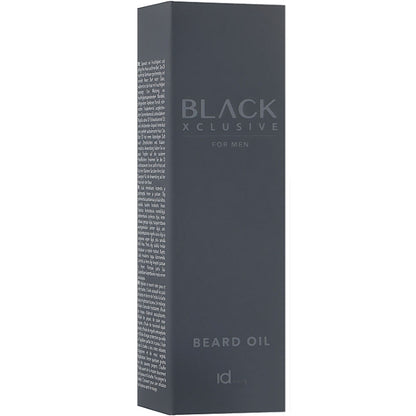 Масло для бороды - IdHair Black XCLS Beard Oil
