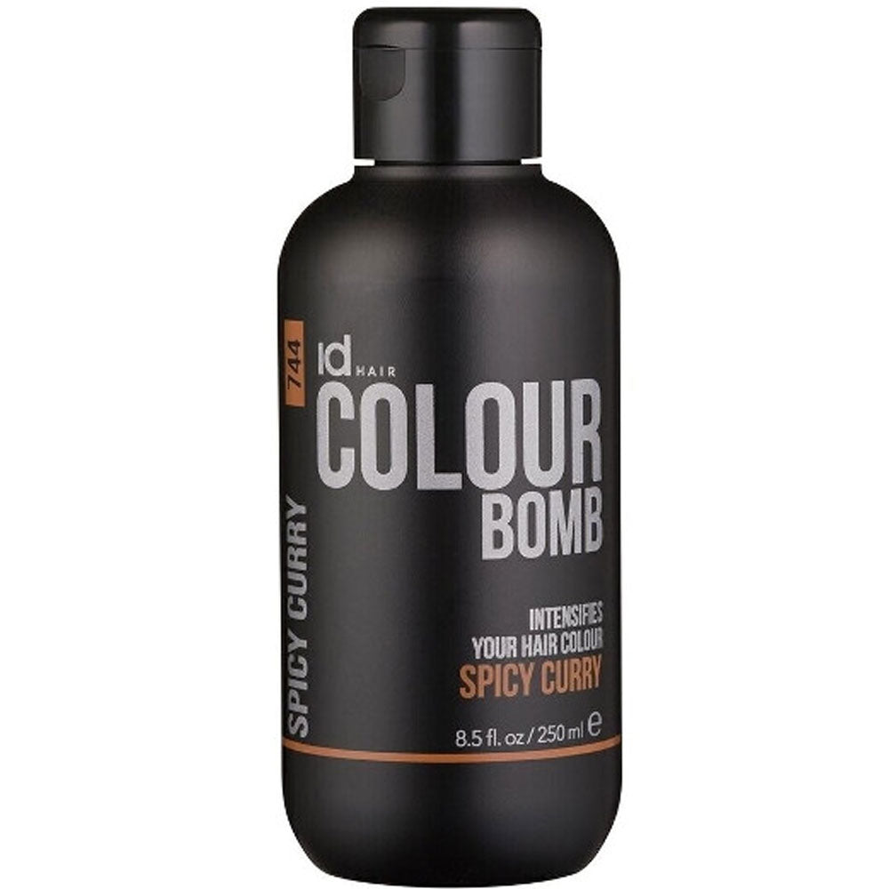 Тонуючий бальзам для волосся 250 мл - IdHair Colour Bomb 250 ml