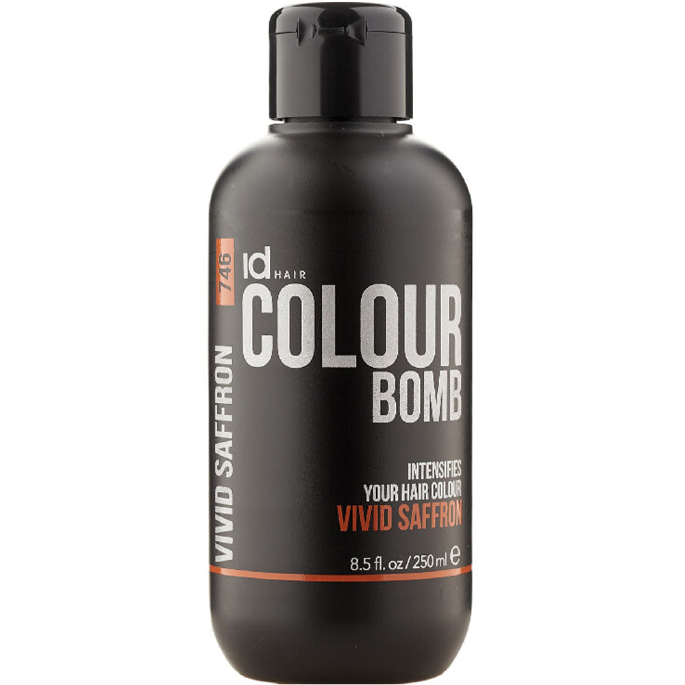 Тонуючий бальзам для волосся 250 мл - IdHair Colour Bomb 250 ml